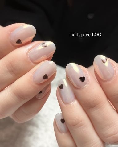 ホワイトベースオーロラネイル