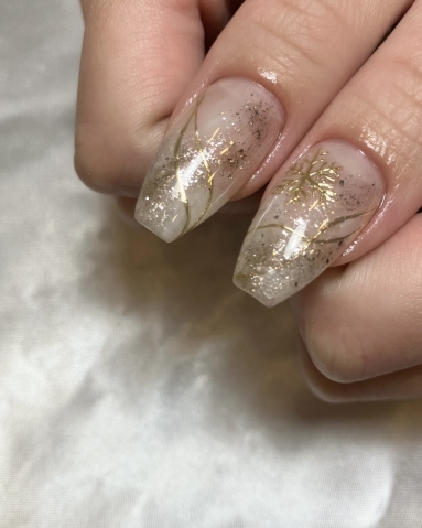 雪の結晶×マグ